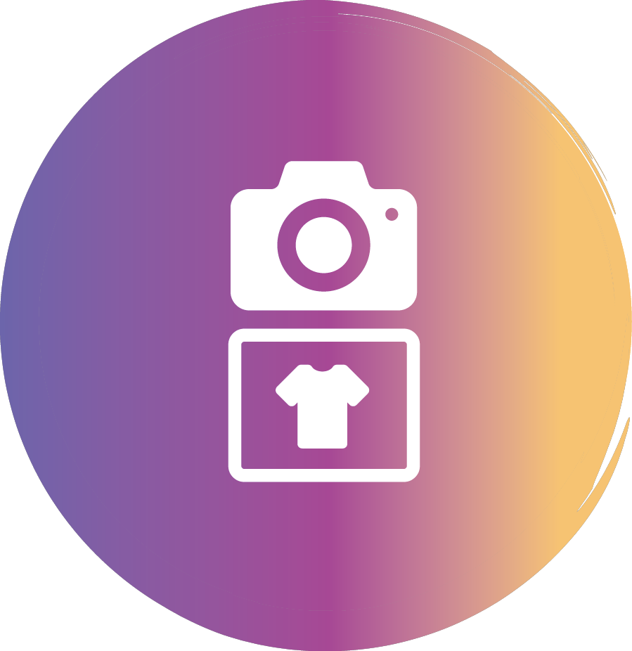 Diseñada Y Aprobada La Prenda, La Mandamos A Fábrica - Circle (899x926), Png Download