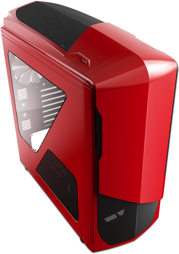 Phantom - Nzxt Phantom 530 Red (900x900), Png Download