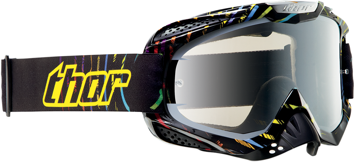 Thor Ally Wrap Ripple Goggle 26011279 - Thor Goggle (1200x550), Png Download