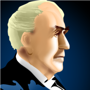 Thomas Edison - Human (352x352), Png Download