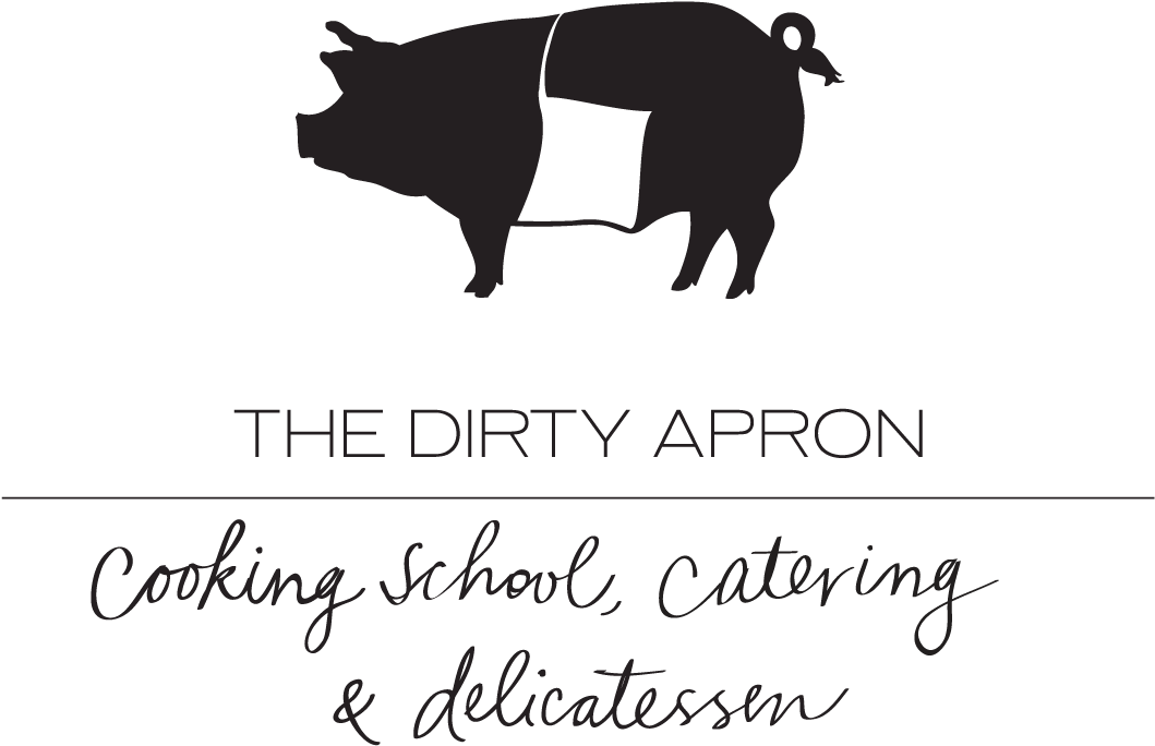 The Dirty Apron Cooking School, Delicatessen & Catering - Dirty Apron Logo (1200x1200), Png Download