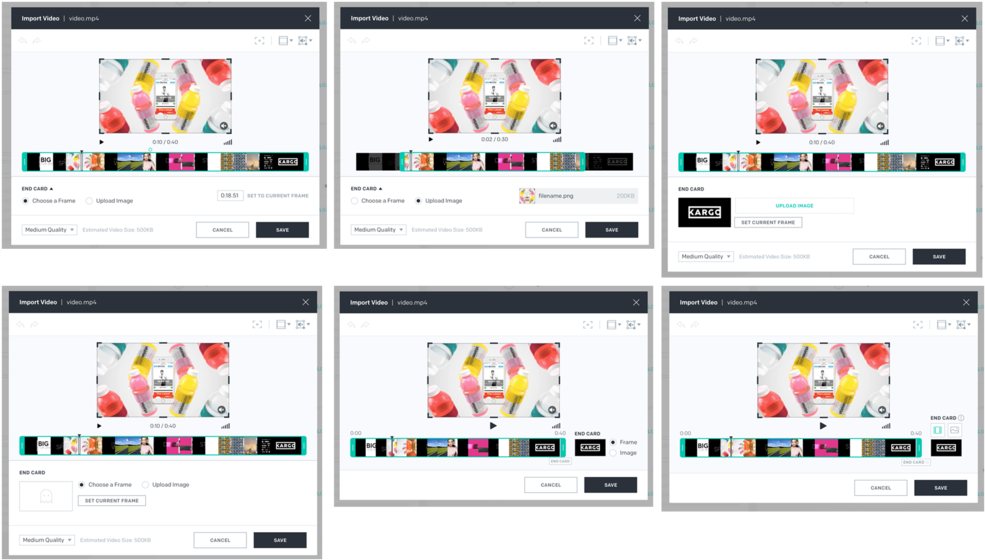 Explorations On The End Card Selection - Exploration (1000x575), Png Download