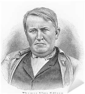 โท มั ส เอ ดิ สัน (400x400), Png Download