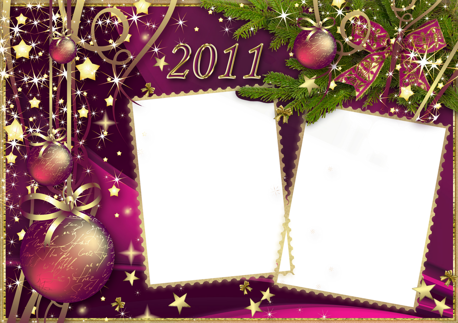 Calendarios 2011 De Navidad - Michael Marc / Christmas Music (1600x1131), Png Download