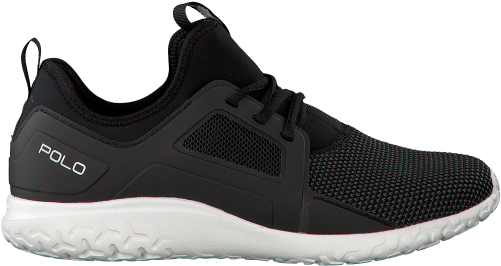 Black Polo Ralph Lauren Sneakers Train150 Give You - Gabor Damessneaker Zwart (500x500), Png Download