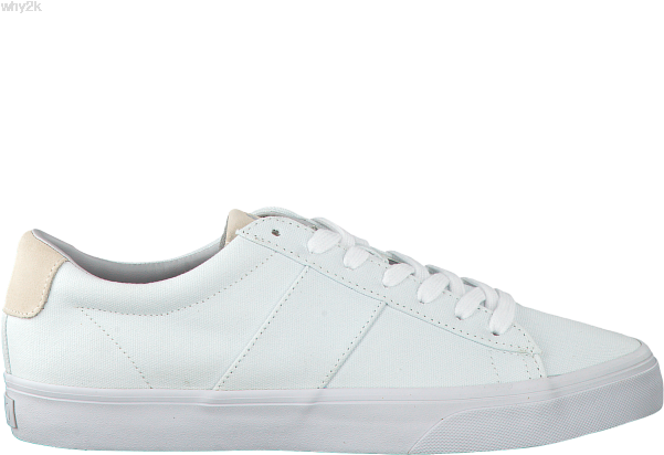 White Polo Ralph Lauren Sneakers Sayer Polo Ralph Lauren - Shoe (600x600), Png Download
