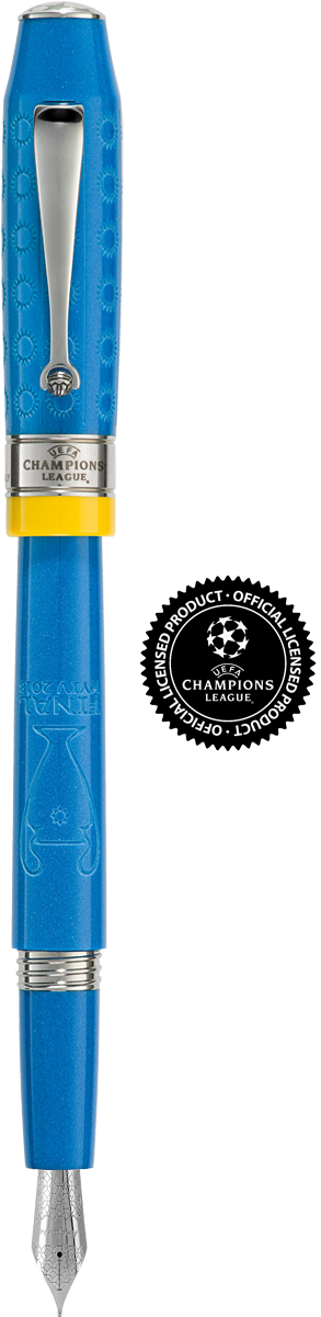 Ucl Trophy 2018 Final Kyiv Fountain Pen - Epson Workforce Ds-570w Document Scanners (472x1200), Png Download