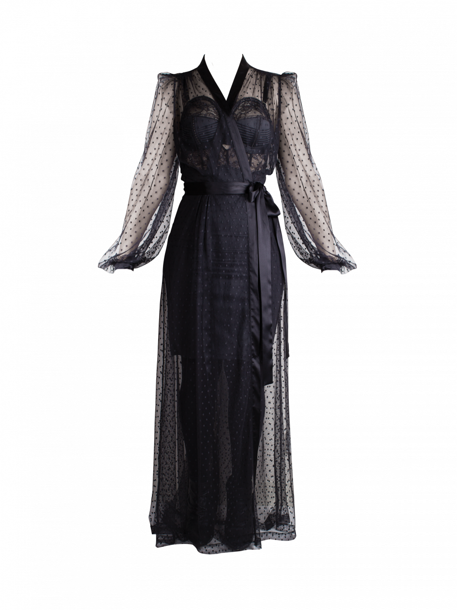 Dita Von Teese Lamarr Spot Robe - Dita Von Teese (942x1256), Png Download