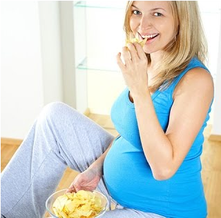 Seaweed During Pregnancy - Pregnancy (480x360), Png Download