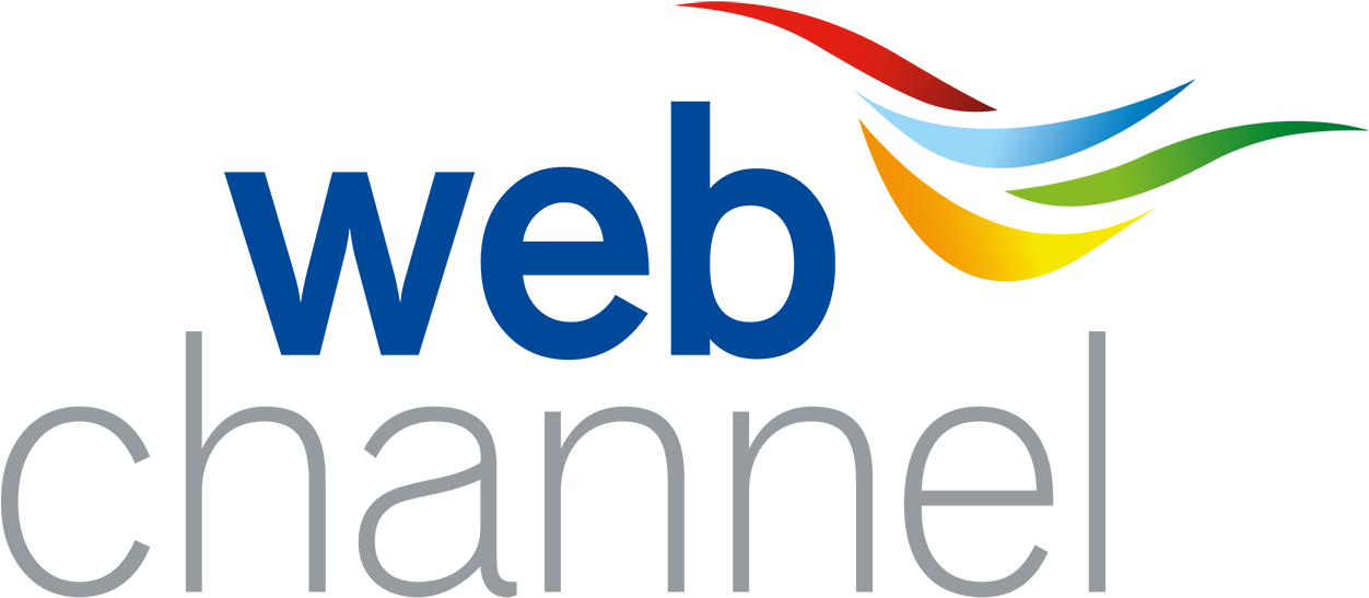 Web Channel Logo Without Tag Line - Web Channel (1268x600), Png Download