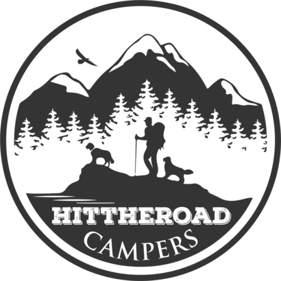 Hittheroadcampers - Sleeping Bag (410x410), Png Download