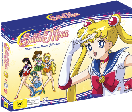 Moon Prism Power Collection - Sailor Moon (516x724), Png Download