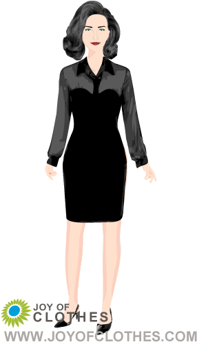 Dita Von Teese Performing At The Hyde Bellagio Nightclub - Dress (300x520), Png Download