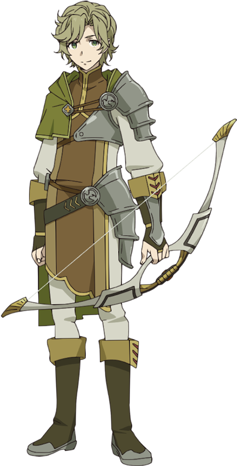 Itsuki Anime - Rising Of The Shield Hero Itsuki (588x1067), Png Download