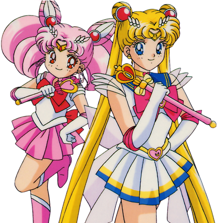 Rini And Serena - Imagenes De Rini Con Serena (500x443), Png Download