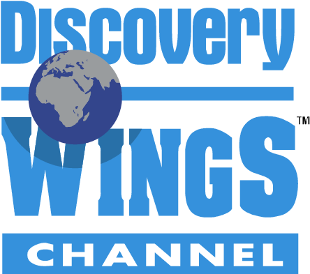 Discovery Wings Channel - Discovery Wings Channel Logo (465x411), Png Download