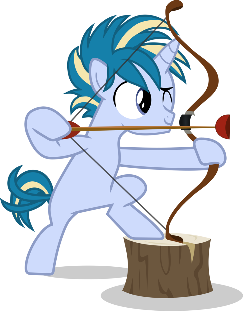 Anime Hair, Arrow, Artist - My Little Pony Skeedaddle (802x1024), Png Download