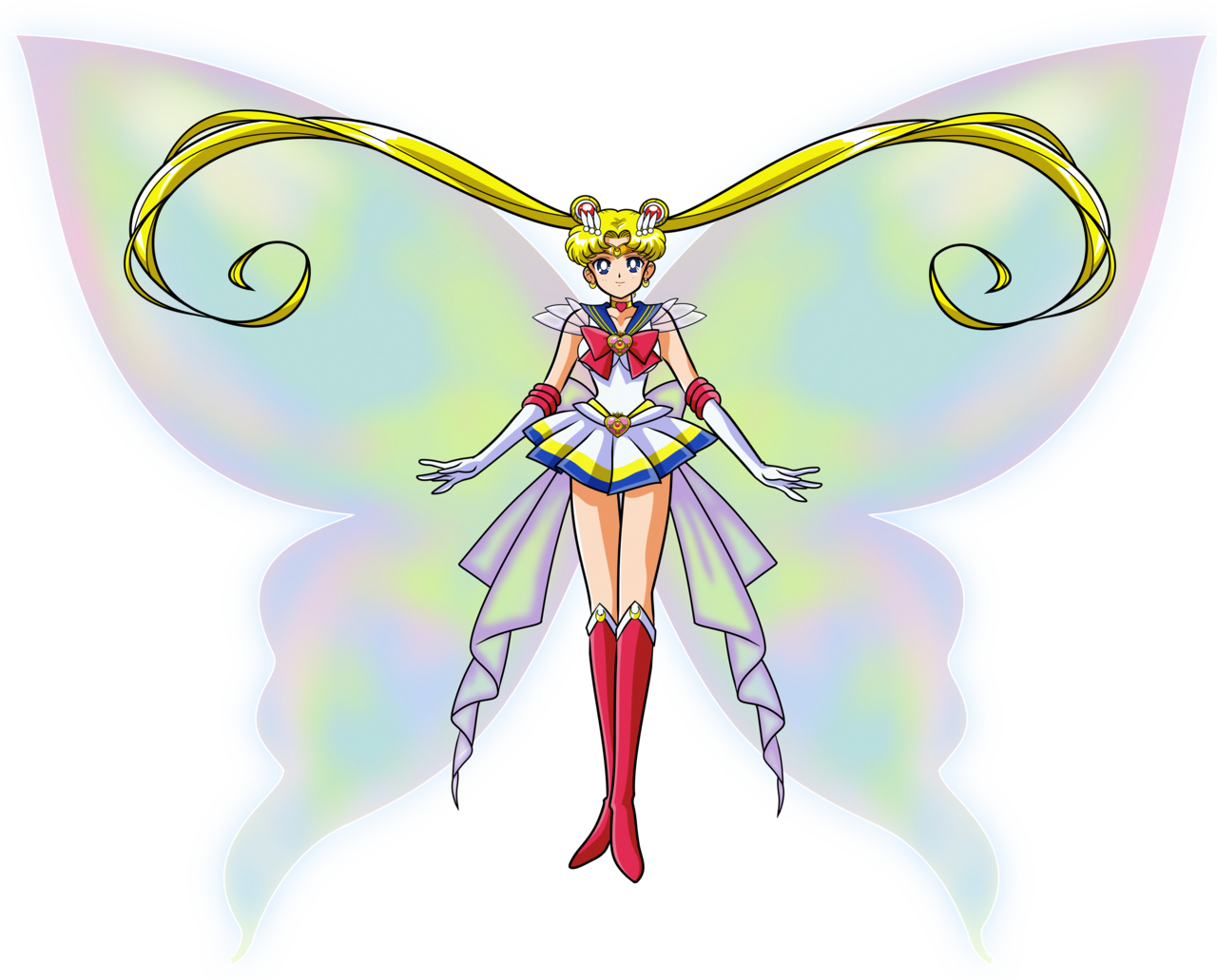 Sailor Moon S - Sailor Moon (1280x1031), Png Download