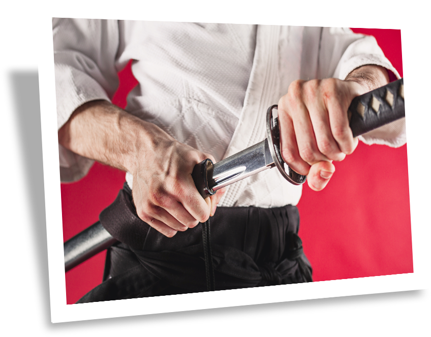 Man Drawing A Sword - Drawing (922x704), Png Download