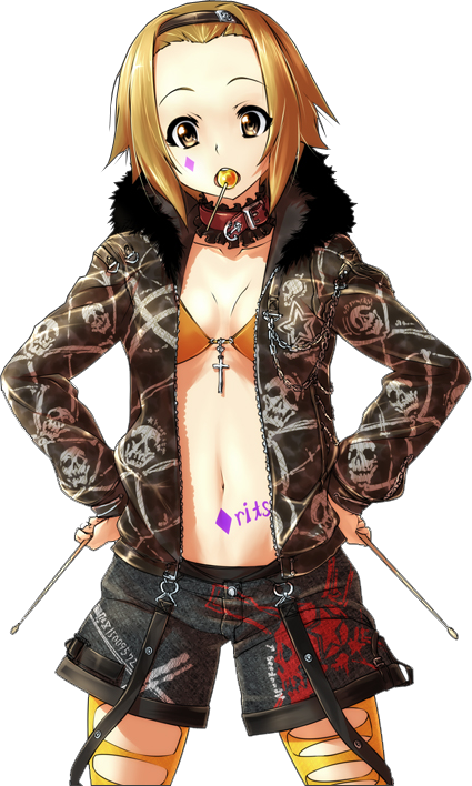 Tainaka Ritsu Photo Tainakaritsu1 Zps2f81a4a4 - K On Ritsu (425x708), Png Download