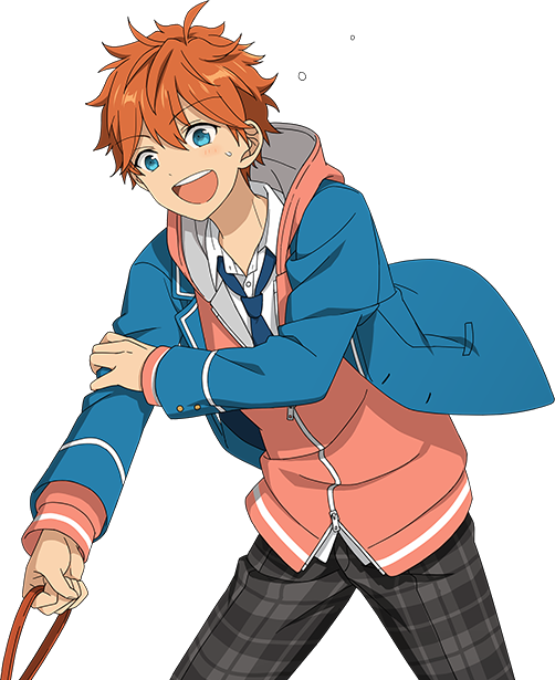 Subaru Akehoshi Full Render - Cartoon (502x615), Png Download