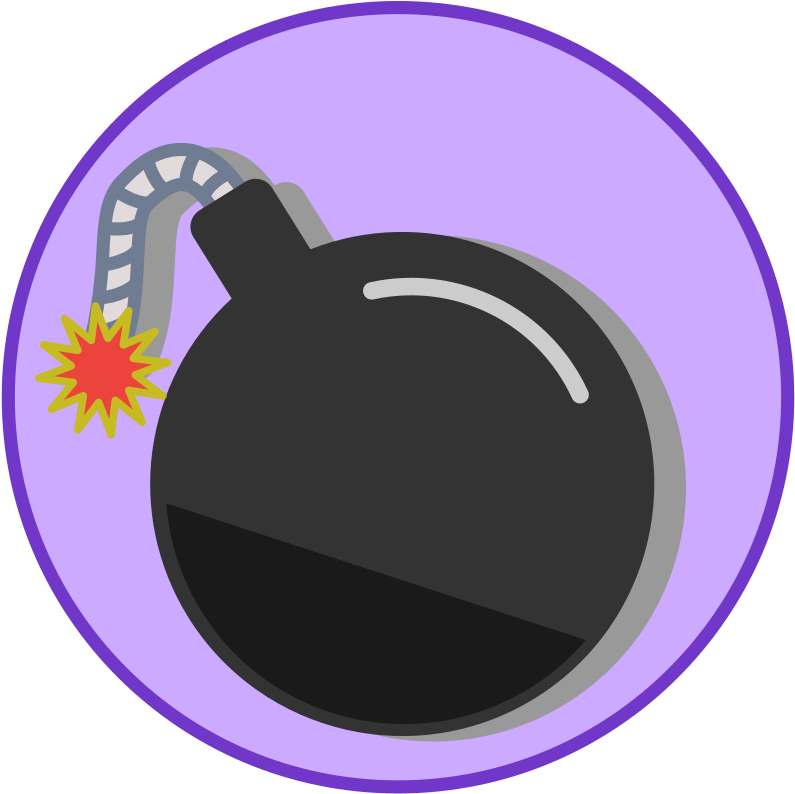 Medium Image - Boom Clipart (800x800), Png Download