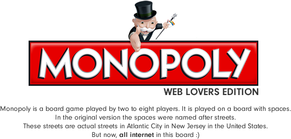 Hasbro U-build Monopoly (600x280), Png Download