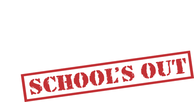 Recess School's Out - Recess School's Out Logo (640x337), Png Download