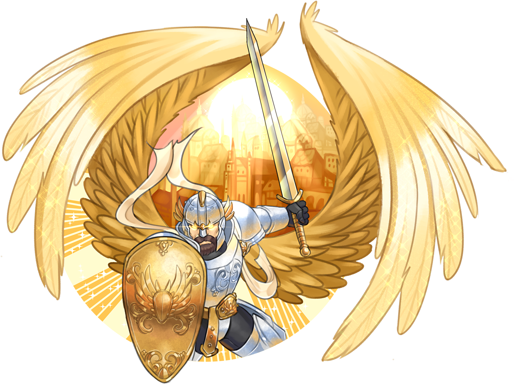 Roland2 Complete Large - Underworld Larp (1736x1365), Png Download