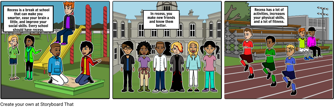 Should Middle School Have Recess - Middle School Should Have Recess (1164x385), Png Download