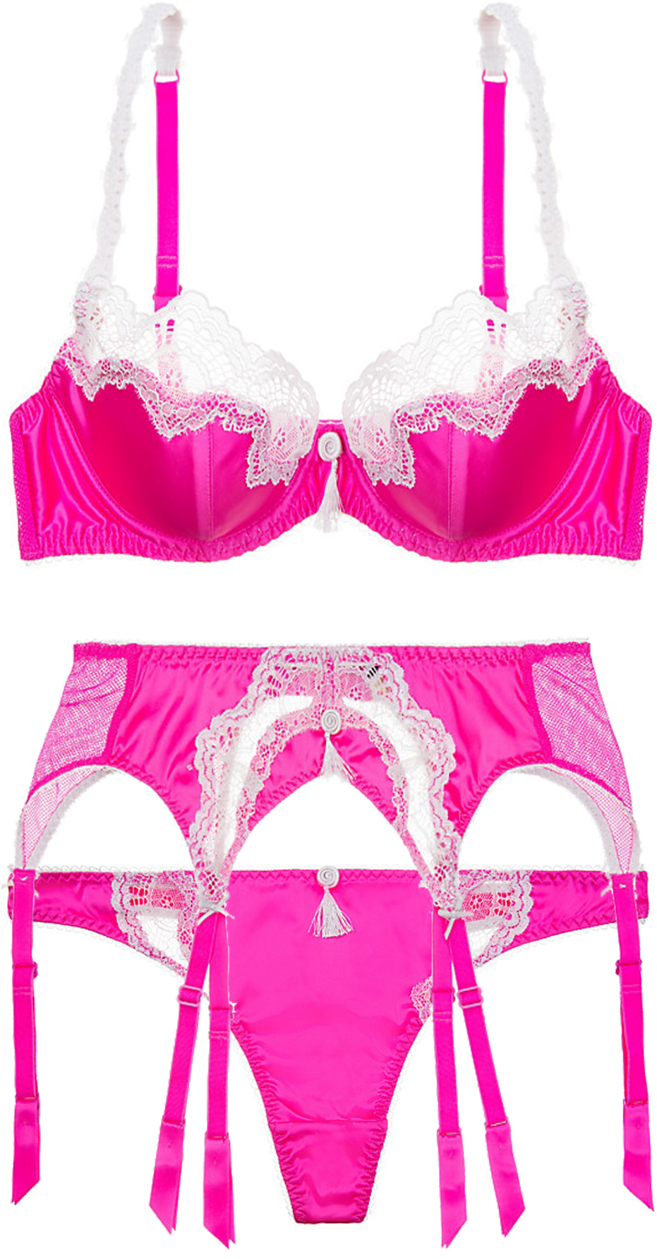 “ Star Lift In Magenta/oyster By Dita Von Teese ” (1280x1811), Png Download