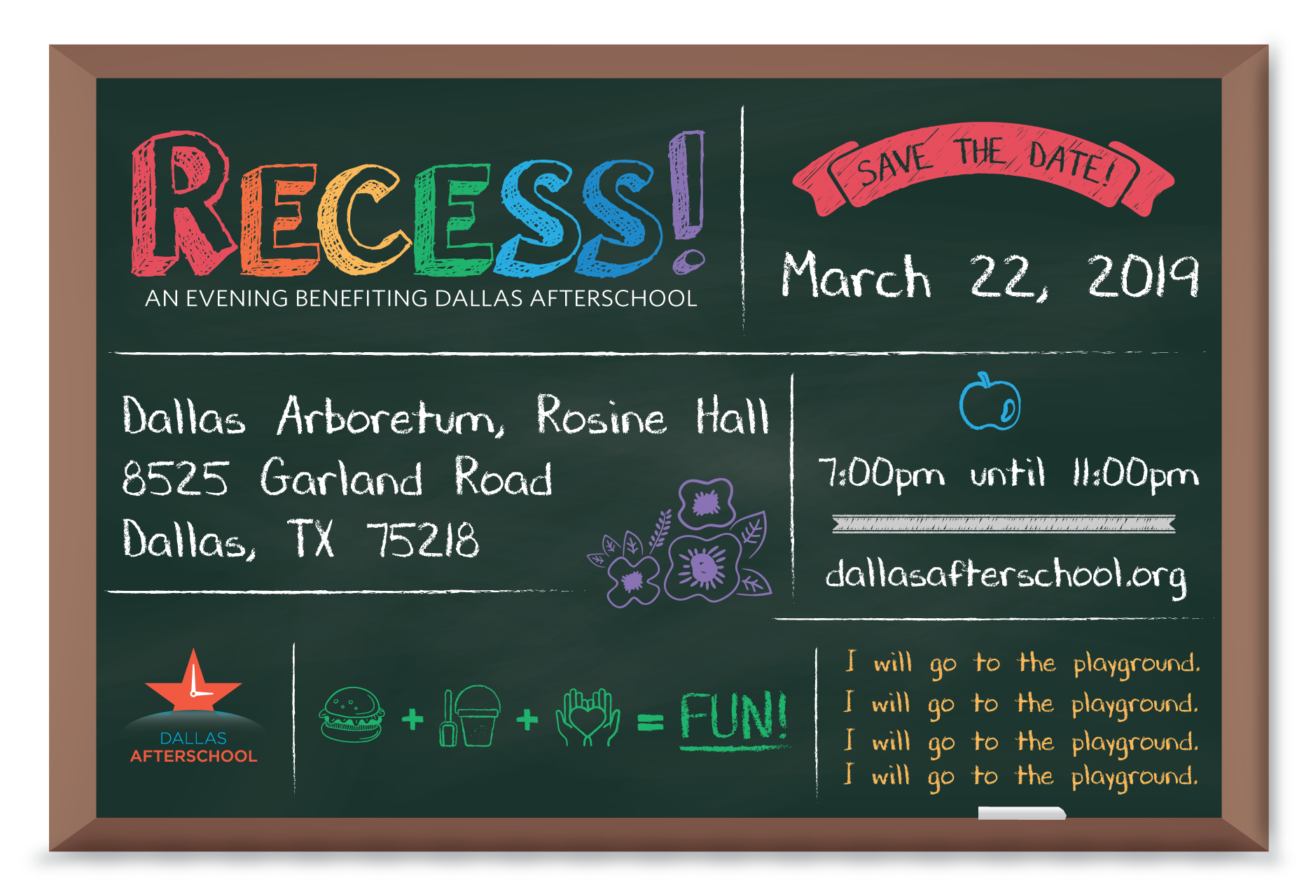 Recess Is The Signature Fundraising Event For Dallas - Odyssey Bmx (2099x1472), Png Download