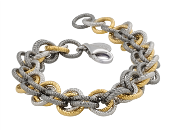 Sterling Silver/gold Multi Circle "sparkle" Designer - Jewellery (350x350), Png Download