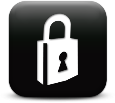 Lock-icon - Lock Icon Png (480x480), Png Download