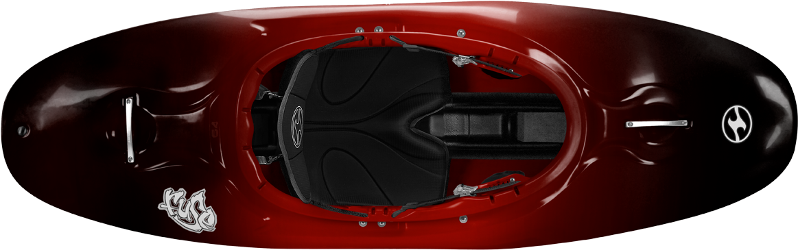 Wavesport Fuse 64 Blackout - Wavesport Kayaks Wavesport Fuse-cherry Bomb-64 (1230x930), Png Download