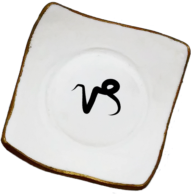 Capricorn Star Sign Trinket Tray Zodiac Symol - Metal (1080x1080), Png Download