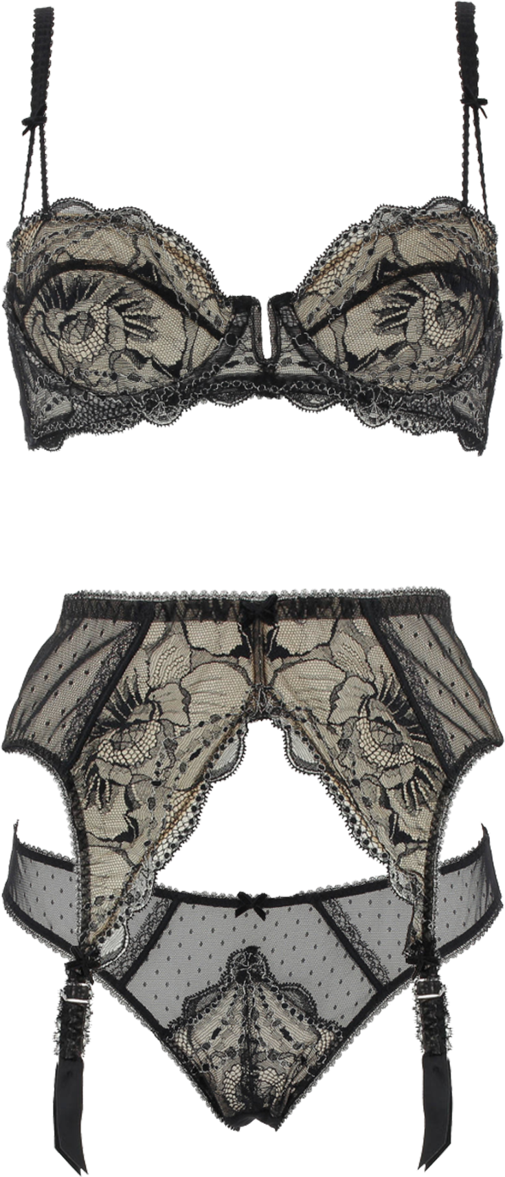 “ Countess By Dita Von Teese ” - Dita Von Teese Slip In Schwarz - 76% | Größe 40 | Damenwaesche (1280x1811), Png Download