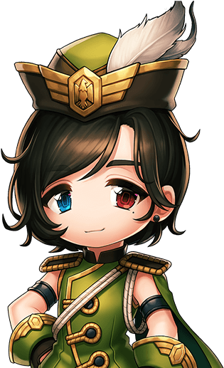 Agility - 메이플 스토리 2 레인저 (340x516), Png Download
