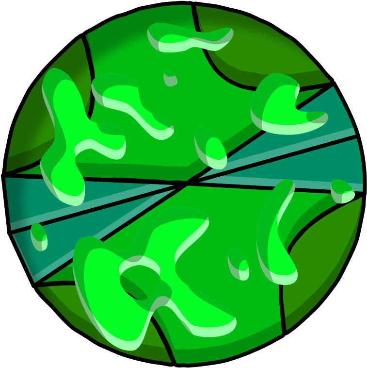 This Weapon Is Kinda Like Spiky Mine, But I Want It - Circle (1000x1000), Png Download