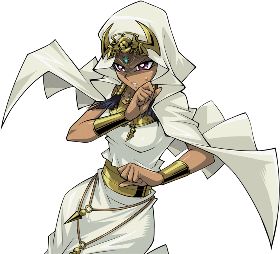 Anime Yugioh Animegirl Animeaesthetic Freetoedit - Ishizu Ishtar Duel Links (1024x1024), Png Download