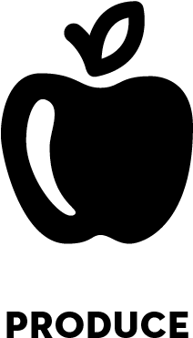 No Comments - Produce Icon (521x521), Png Download