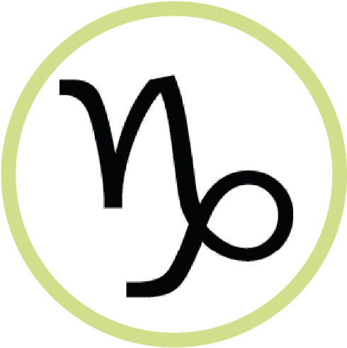Become A Member To Read Capricorn Horoscope, Forecasts, - Capricorn Symbol (524x521), Png Download