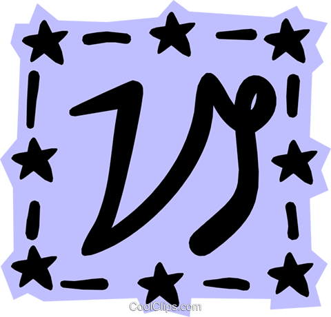 Sign Of The Zodiac - Clipart Sternzeichen Widder (480x460), Png Download