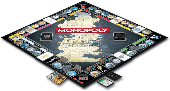 Game Of Thrones Collector's Edition Monopoly (600x600), Png Download