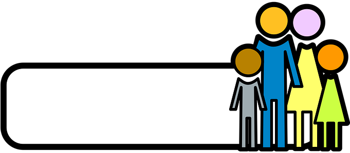 Icon Poster Family Children Parents Mother - Parents Advisory Council (680x340), Png Download