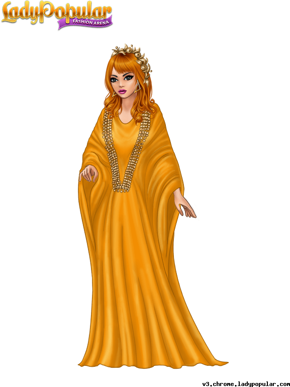 Image - Lady Popular Spring Splash (600x800), Png Download