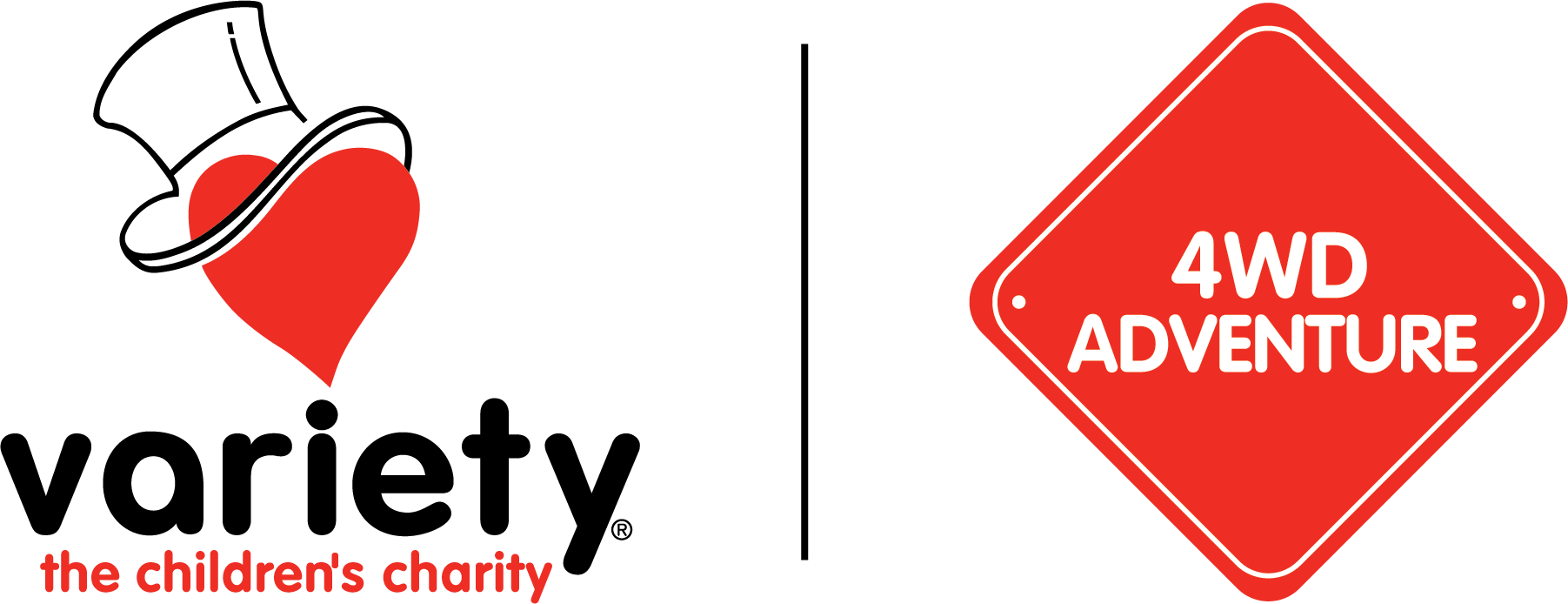 Variety 4wd Adventure - Variety Charity (1803x694), Png Download