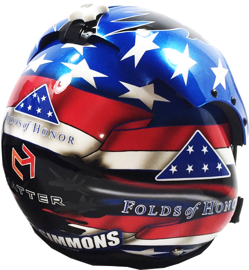 Helmet-back - Gene Simmons (800x800), Png Download