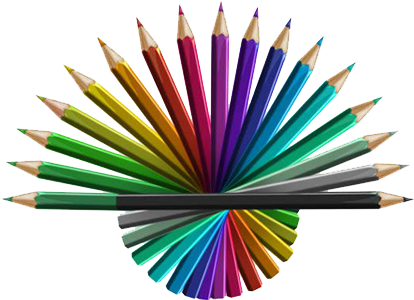 Color Pencil - Color Pencil Png File (500x300), Png Download