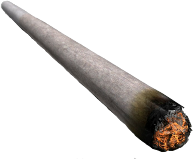 Сигарета Mlg Png - Cigarro De Marihuana Png (700x560), Png Download